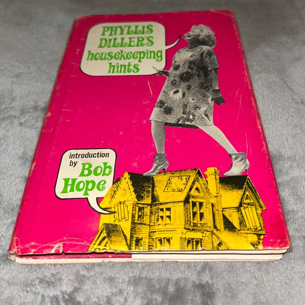 📚BOOK SALE 5 for $20📚 Phyllis Diller's Housekeeping Hints, 1966